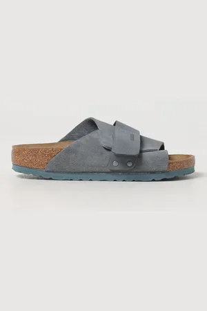 Birkenstock Sandalo Kyoto in camoscio