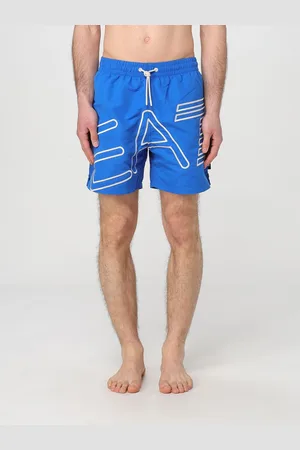 EA7 Costume da bagno con maxi logo