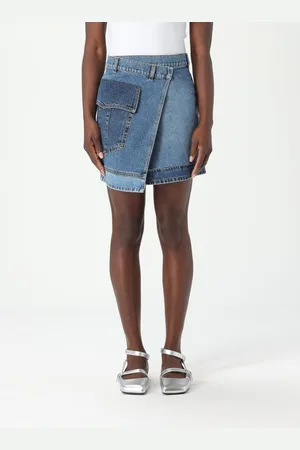 Serafini Gonna mini in denim