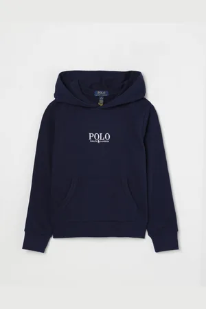 Ralph Lauren Felpa con cappuccio e logo