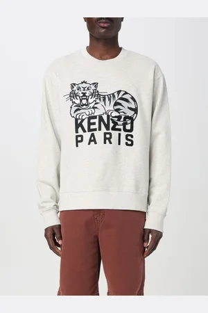 Kenzo Felpa a girocollo Tiger in cotone