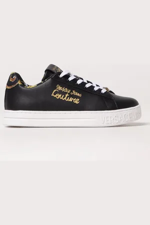 VERSACE Sneakers Baroque in pelle