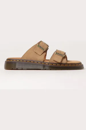 Dr. Martens Sandalo Josef in camoscio
