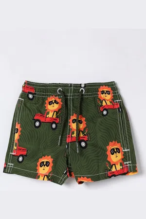 MC2 SAINT BARTH Costume da bagno camouflage