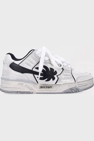 Palm Angels Sneakers Venice Worn-Out in pelle a grana used