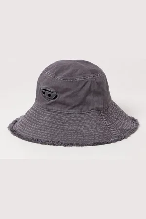Diesel Cappello C-Bucket-Utlt in denim