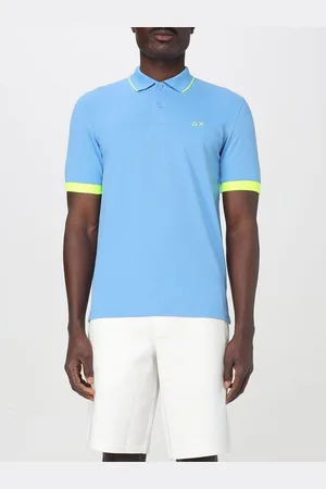 sun68 Polo in cotone con mini logo