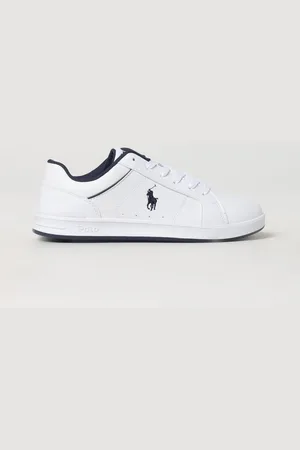 Ralph Lauren Sneakers in pelle sintetica
