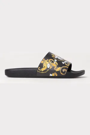 VERSACE Sliders Baroque in gomma stampata