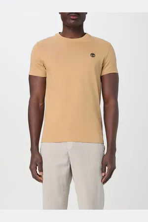 Timberland T-shirt basic con mini logo