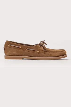Gianvito Rossi Mocassino Vandèe in camoscio