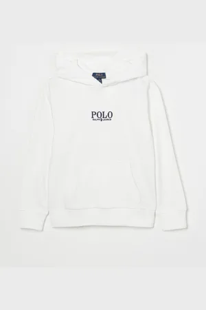 Ralph Lauren Felpa con cappuccio e logo