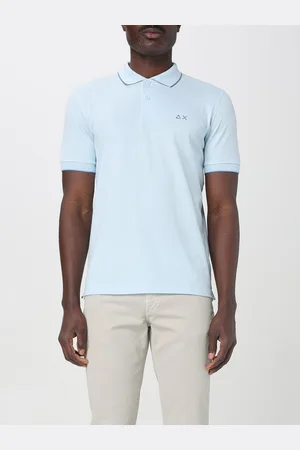 sun68 Polo in cotone con mini logo