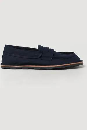 Moschino Mocassino in canvas