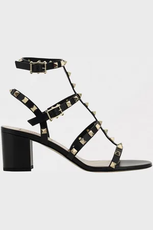 VALENTINO GARAVANI Sandalo Rockstud in pelle