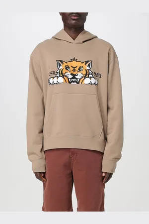 Kenzo Felpa con cappuccio Tiger