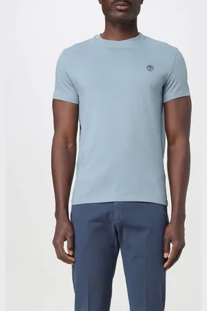Timberland T-shirt basic con mini logo