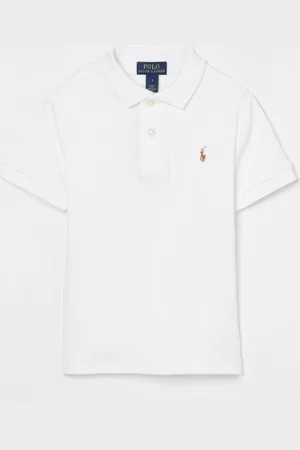 Ralph Lauren Polo in cotone con logo