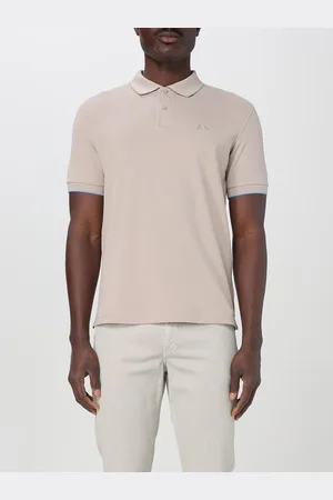 sun68 Polo in cotone con mini logo