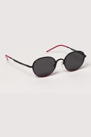 Emporio Armani Occhiali da sole in metallo