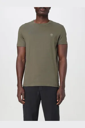 Timberland T-shirt basic con mini logo