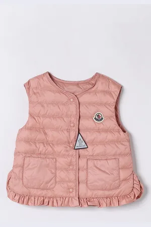 Moncler Gilet imbottito con logo