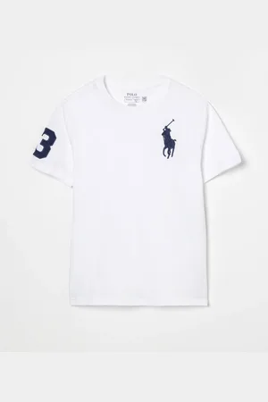 Ralph Lauren T-shirt in cotone con logo