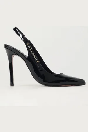 Roberto Cavalli Slingback in vernice