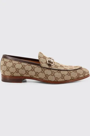 Gucci Mocassino GG in tessuto GG Supreme e pelle
