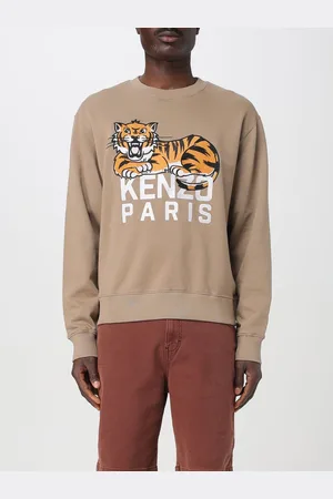 Kenzo Felpa a girocollo Tiger in cotone