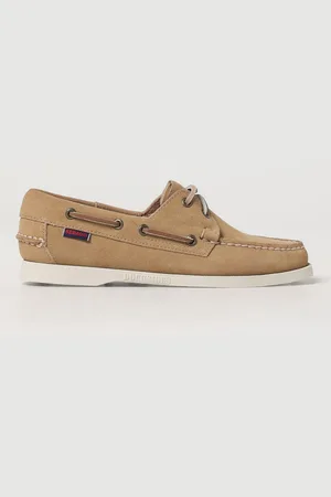 SEBAGO Mocassino Flesh Out in camoscio