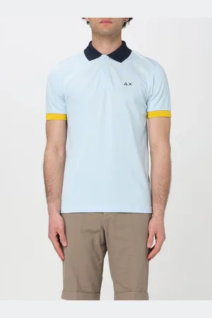 sun68 Polo in cotone con logo