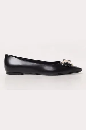 Salvatore Ferragamo Ballerina New Vara in pelle
