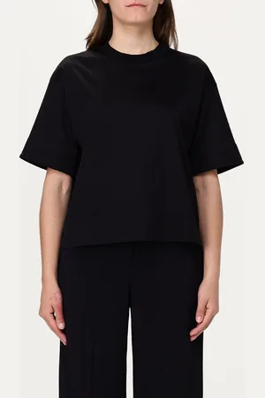 Max Mara T-shirt basic in cotone