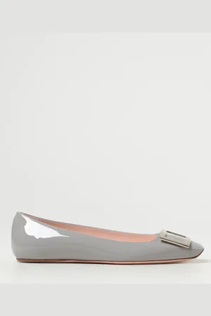 Roger Vivier Ballerine Trompette in vernice con fibbia