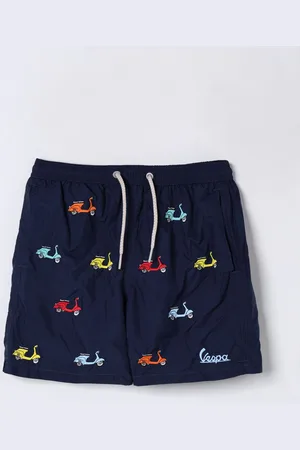 MC2 SAINT BARTH Costume da bagno con ricami all-over