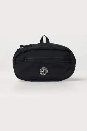 Stone Island Marsupio in tessuto tecnico con logo