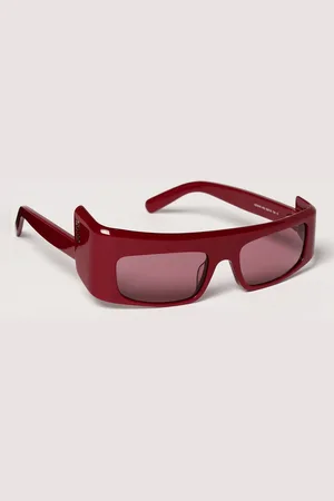 GCDS Occhiali da sole Geometric in acetato
