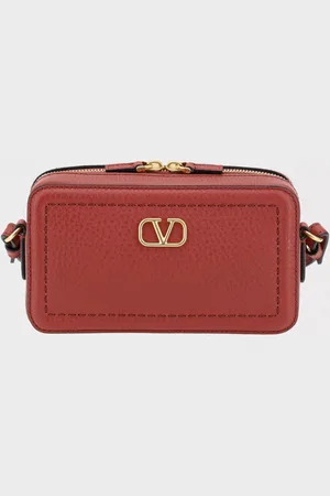 VALENTINO GARAVANI Borsa Alltime in pelle martellata
