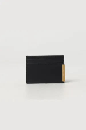 Moschino Portacarte di credito in pelle