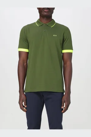 sun68 Polo in cotone con mini logo