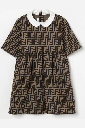 Fendi Abito FF in cotone