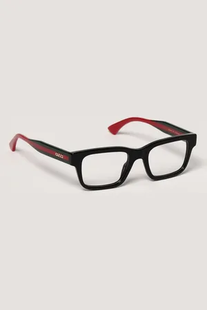 Gucci Occhiali da vista Web in acetato