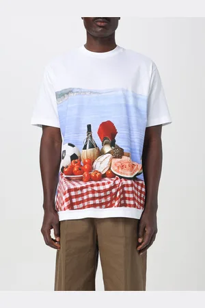 Moschino T-shirt in cotone stampata