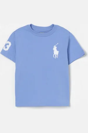 Ralph Lauren T-shirt in cotone con logo
