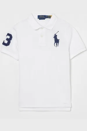 Ralph Lauren Polo in cotone con logo