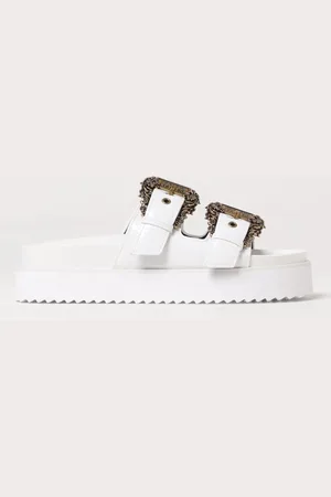 VERSACE Sandalo in vernice