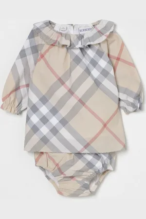 Burberry Abito in cotone vintage check
