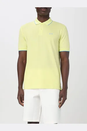 sun68 Polo in cotone con mini logo