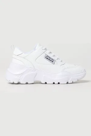 VERSACE Sneakers in pelle
